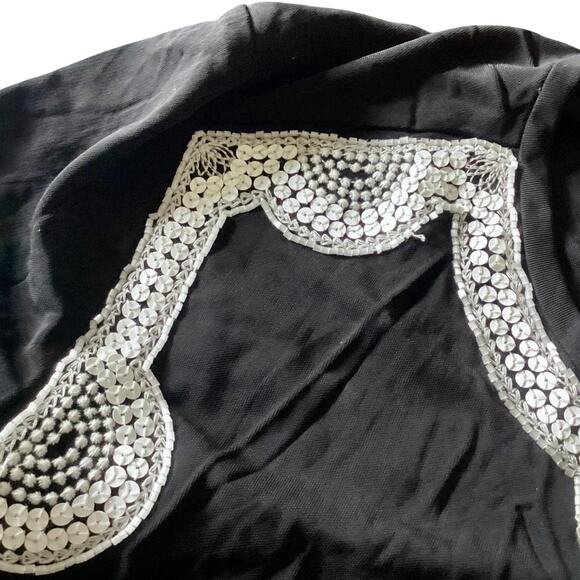 Tory Burch Maci Embellished A-Line Dress - Picture 10 of 10